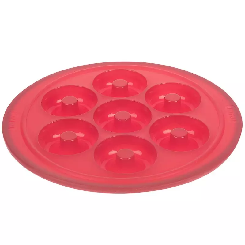 قالب ژله ای سیلیکونی 7 عددی دونات تفال مدل ProFlex